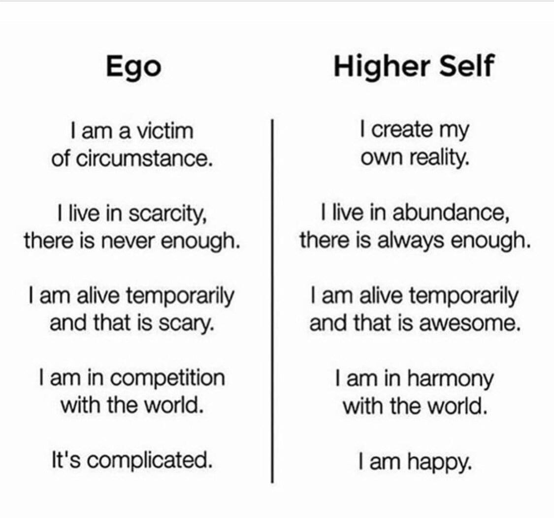 Ego Ego Ego Jenny Satori Healing